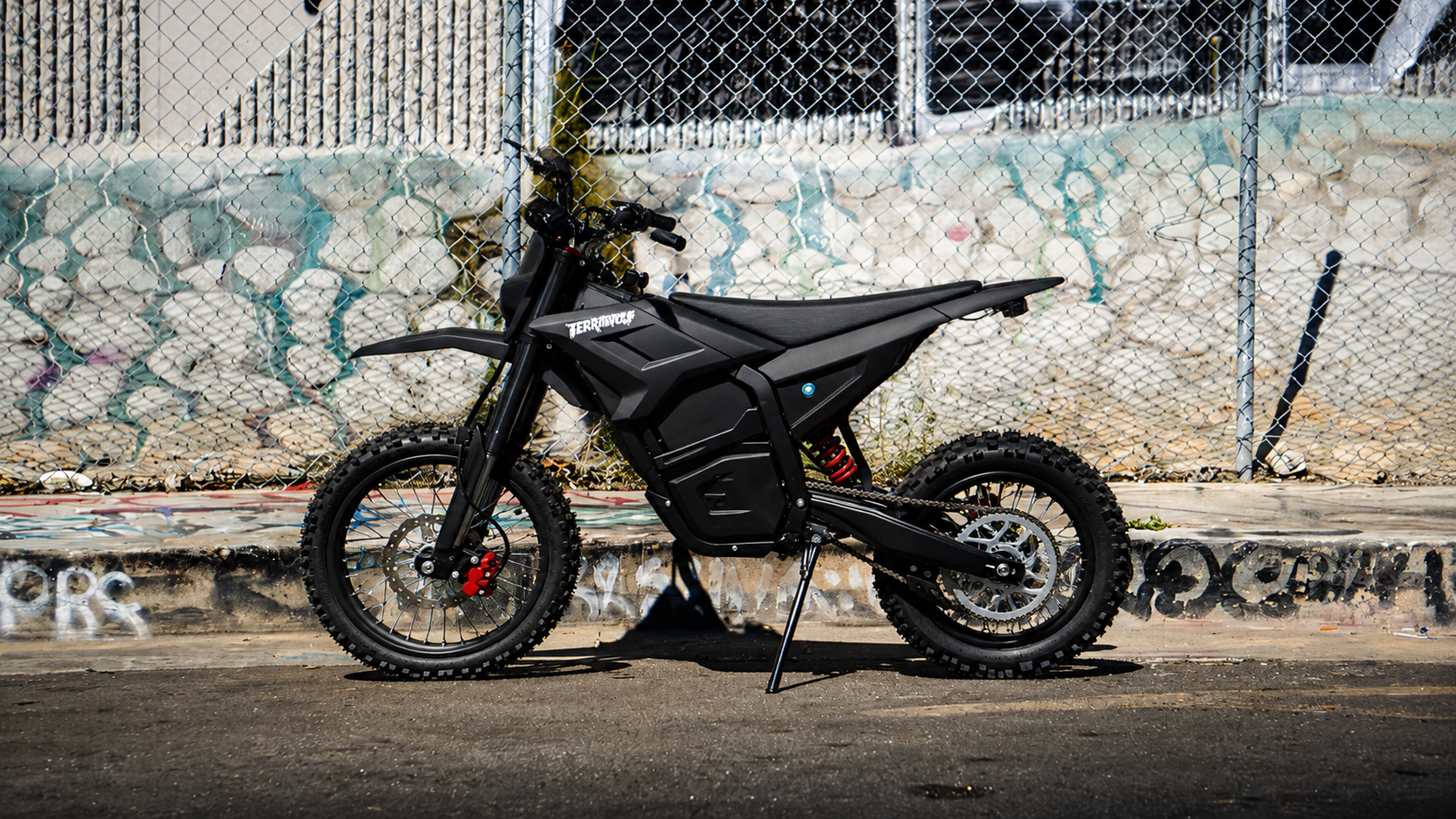 Terrawulf M5 Off-Road Electric Mini Dirt Bike For Teens & Adults