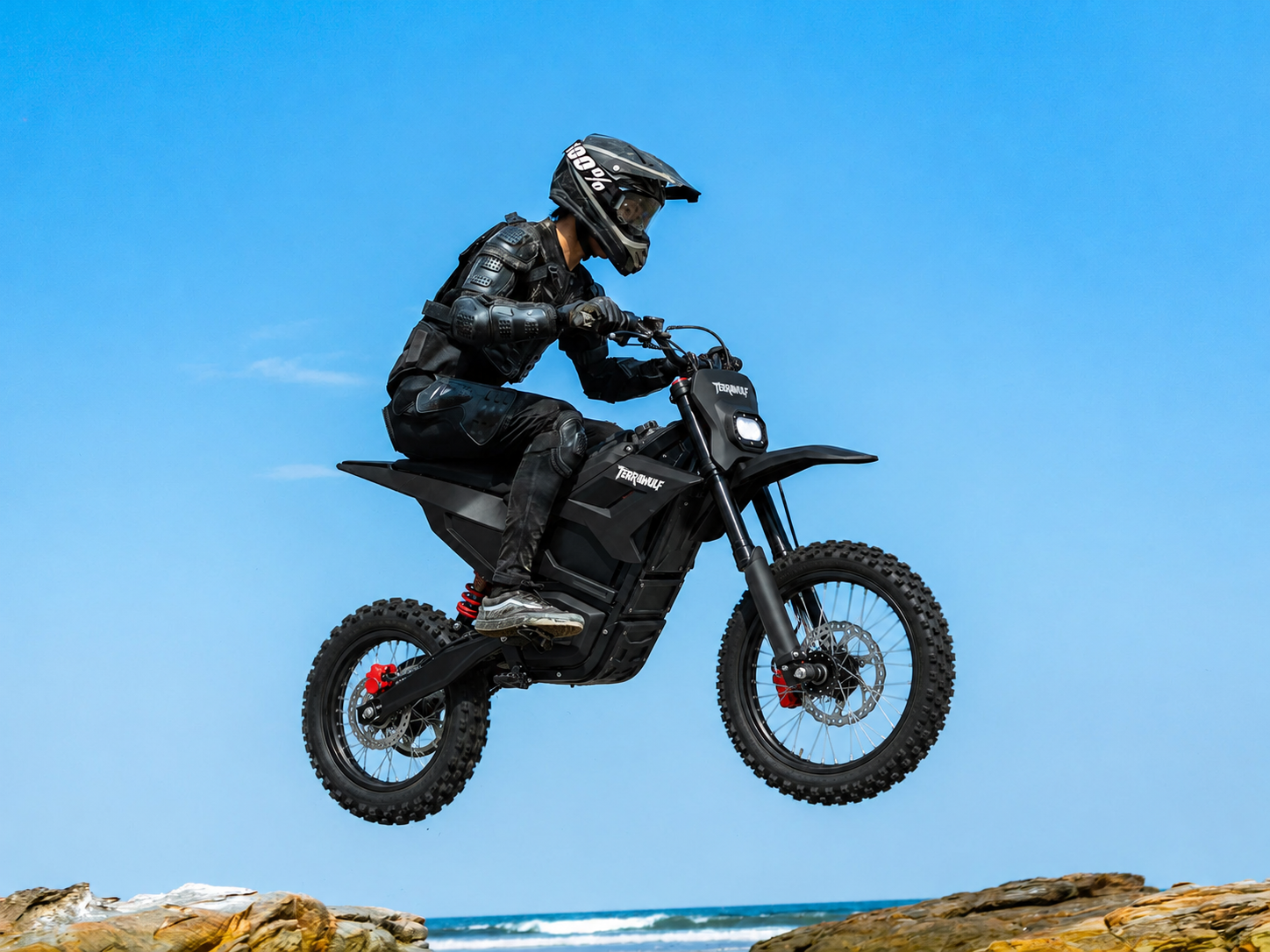 Terrawulf M5 Off-Road Electric Mini Dirt Bike For Teens & Adults