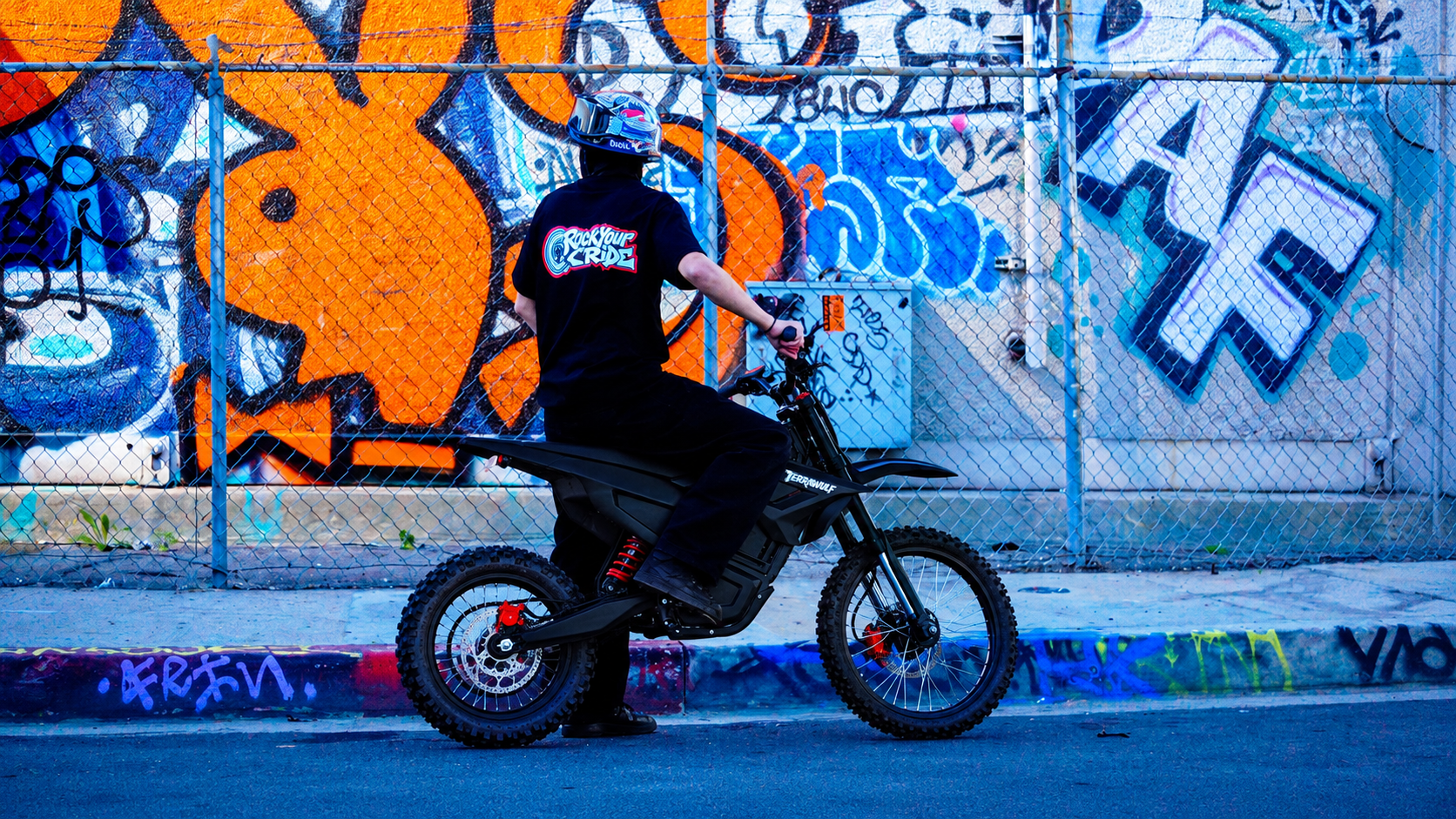 Terrawulf M7 High-Performance Off-Road Electric Mini Dirt Bike