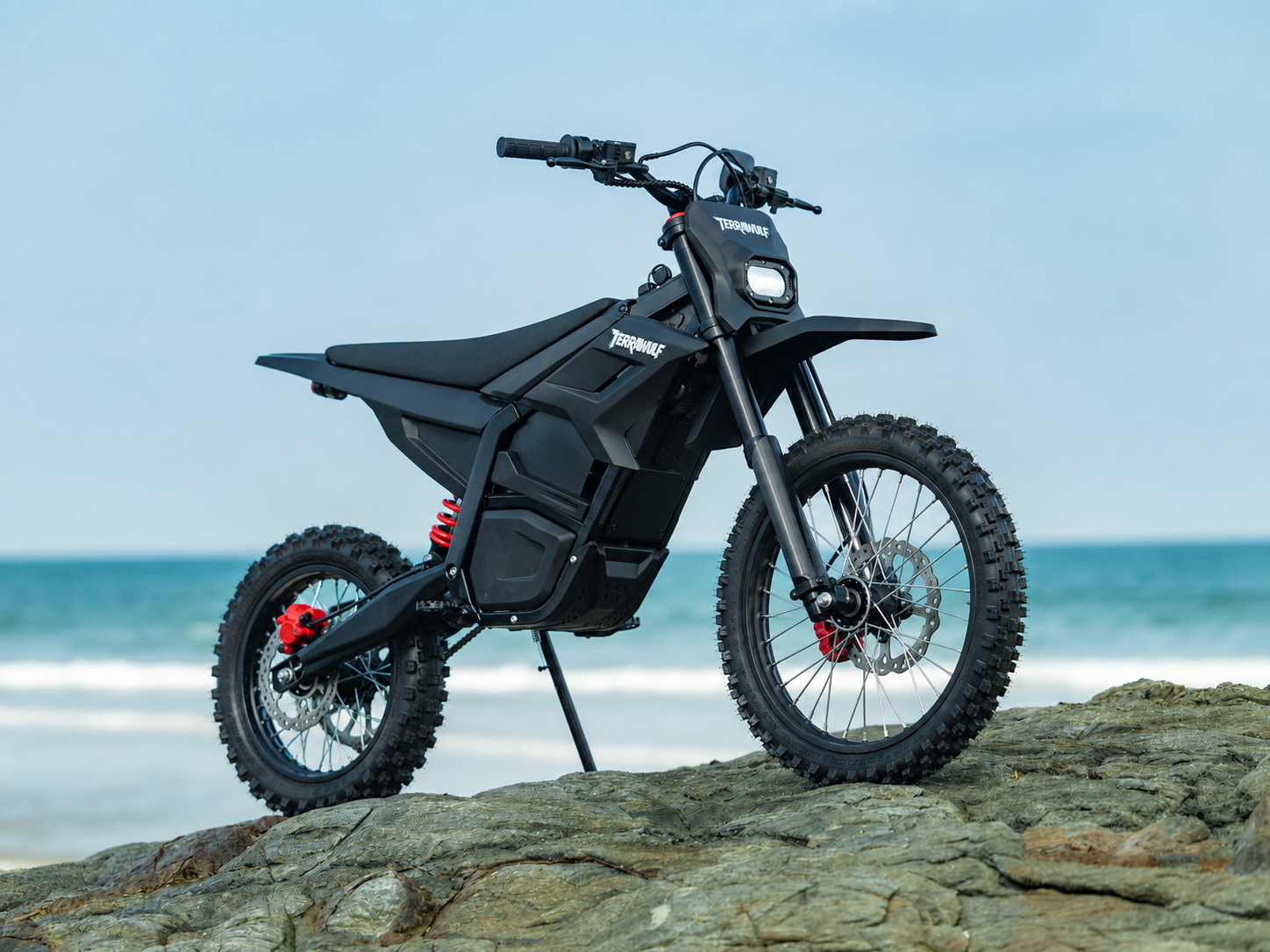 Terrawulf M7 High-Performance Off-Road Electric Mini Dirt Bike